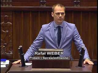 Poseł Rafał Weber - Wystąpienie z dnia 22 czerwca 2016 roku.