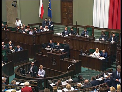 Poseł Robert Winnicki - Wystąpienie z dnia 22 czerwca 2016 roku.