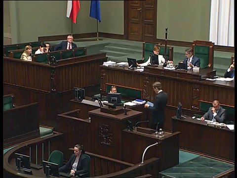 Poseł Robert Winnicki - Wystąpienie z dnia 22 czerwca 2016 roku.