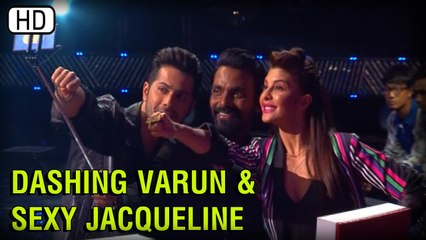 Dashing Varun & Sexy Jacqueline | Dance+ Season 2 | Dishoom Movie Promotions