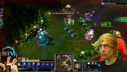 Thánh troll Siv HD sử dụng Ezreal AP