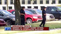 Victims identified in Berrien County courthouse shooting