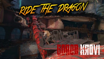 GOROD KROVI - RIDING THE DRAGON ! " TAKING FLIGHT " ACHIEVEMENT / TROPHY GUIDE (Black Ops 3 Zombies)