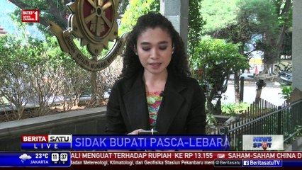 Bupati Sorong Selatan Sidak Sejumlah Kantor Pemerintahan