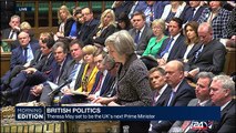 07/12: Theresa May set to be the UK's next Prime Minister
