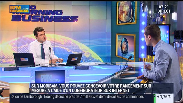 Mobibam.com, le fabricant de meubles sur-mesure - 12/07