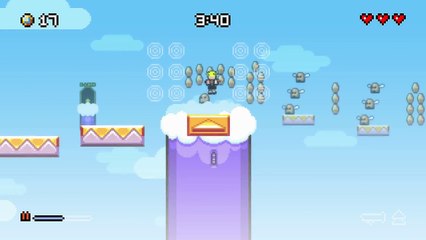 Mutant Mudds Super Challenge - PS4 PS Vita Trailer