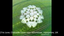 Latest 2016 crop circles - UK and Germany