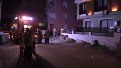 Ev Yangını: 1 Ölü - İzmir