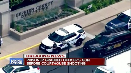 Shooting at Berrien County courthouse