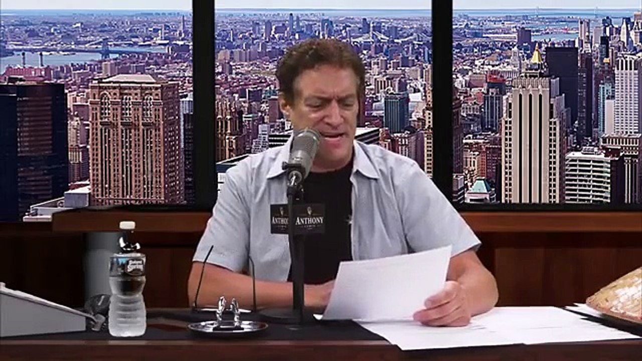 Anthony Cumia ban all the chopsticks 2016 06 16