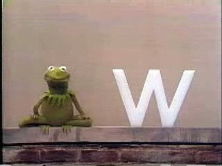 Sesame Street - Kermit's W Lecture (part 1)