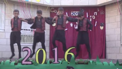 Ürdün'deki Suriyeli Sığınmacı Çocukların Mezuniyet Töreni