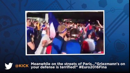 Portugal Win ! _ France 0-1 Portugal _ Internet Reacts