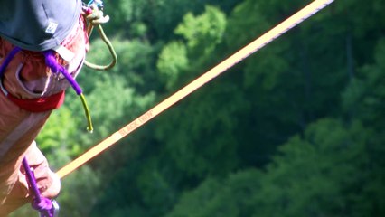 Le ZAP - Highline sur les falaises du Vercors