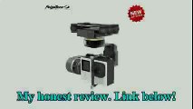 Item feiyu est 3 axis aircraft gimbal , heading moving 360 degree without limite