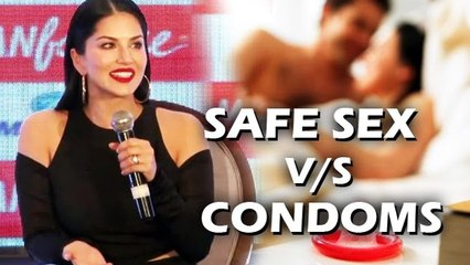 Sunny Leone's Funny Take On SAFE $EX V/s CONDOMS