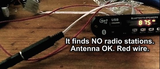 Test Bluetooth-m3 Radio Module