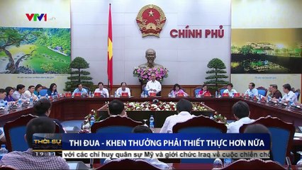 Thi đua - Khen thưởng phải thiết thực hơn nữa