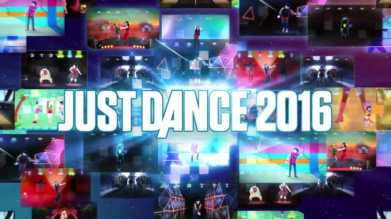 Just Dance 2016׃ Hot New Tracks! [Europe]