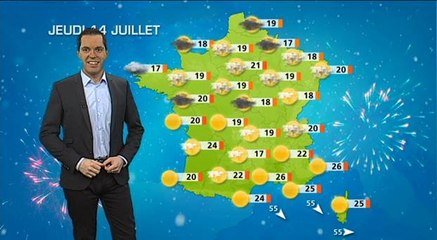 Un 14 juillet frais et venté