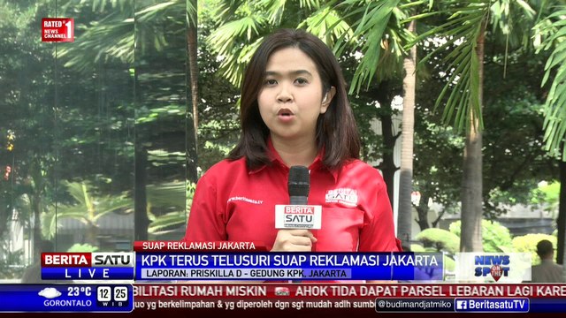 KPK Telusuri Harta-harta Sanusi dari Suap Reklamasi Jakarta