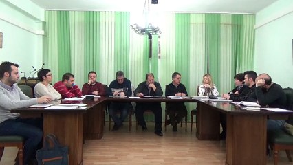 Pleno de Pedrola 28-01-16 Primera Parte