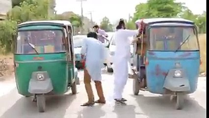 Rickshaw wala very funny رکشا والہ بہت خوب