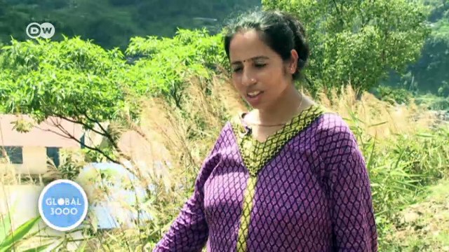 Nepal: Mit Amriso-Gras gegen Erosion | Global 3000