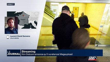 Megaupload va être relancé selon Kim Dotcom