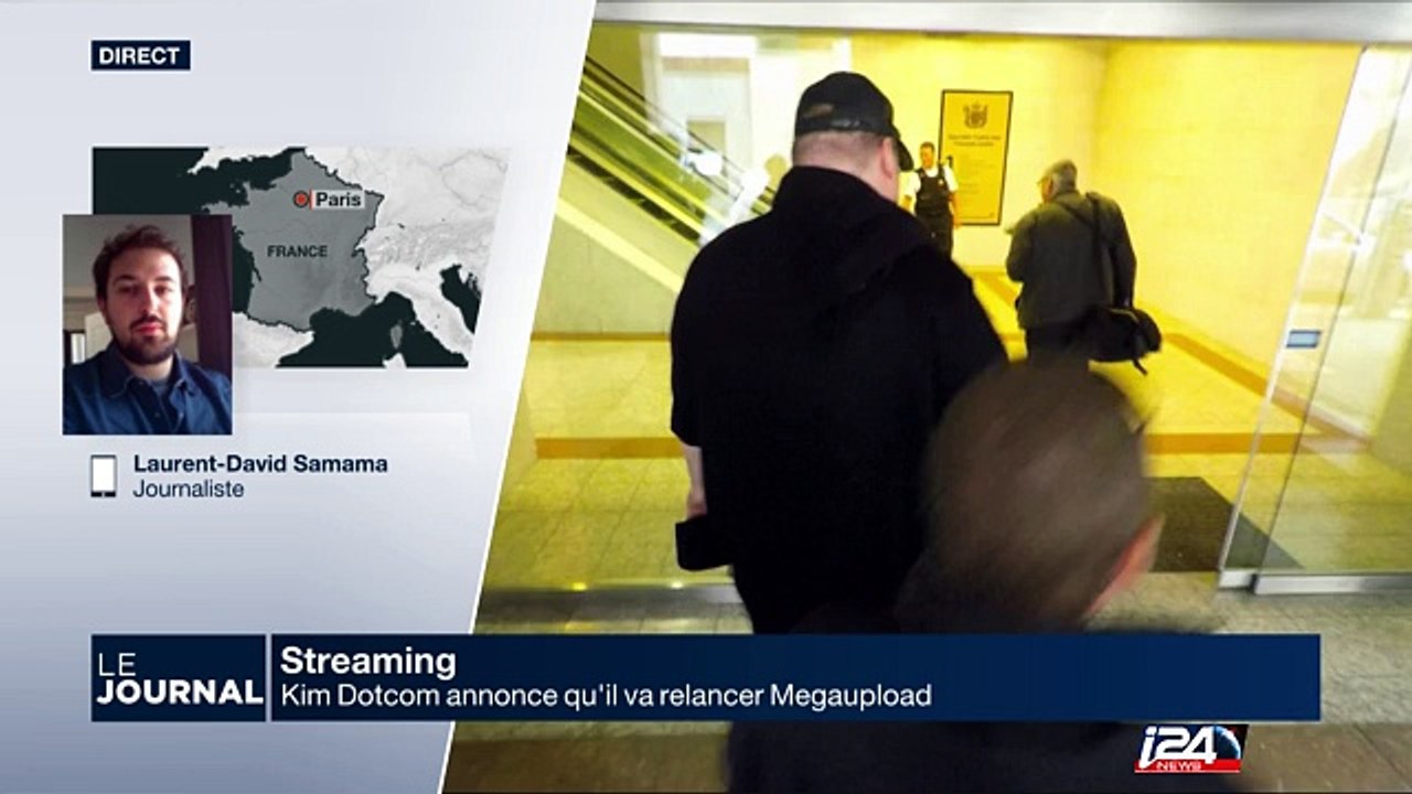 Megaupload va être relancé selon Kim Dotcom