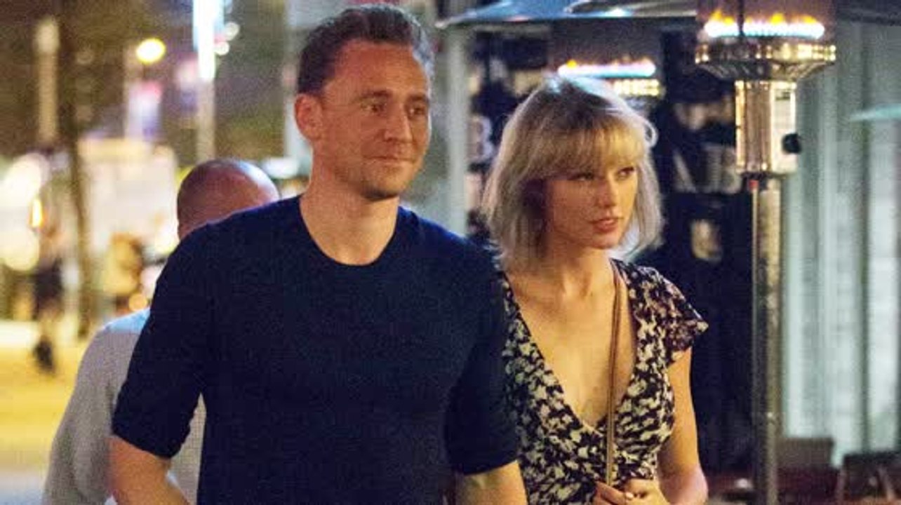 Tom Hiddleston wird in Australien nach Taylor Swift gefragt