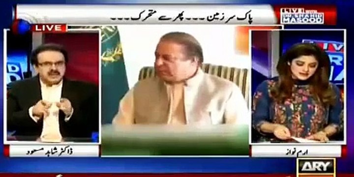 Nawaz Sharif dislike most of the things of Gen Raheel Sharif and of them is... Dr. Shahid Masood
