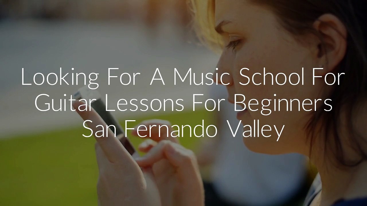 Knauer Music School : Guitar Lessons For Beginners in San Fernando Valley, CA