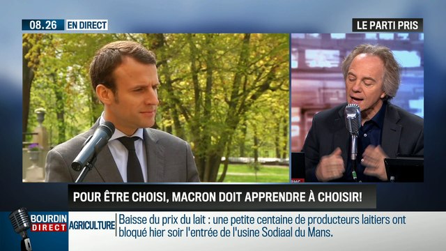 Le parti pris d'Hervé Gattegno: Pour être choisi, Emmanuel Macron doit apprendre à choisir - 12/07