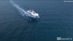 Un véhicule qui vous permet de voler au dessus de l'eau : Quadrofoil