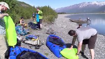 Knik Glacier Packrafting Adventure - Alaska Hiking and Packrafting Adventure Guides