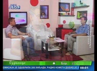 Budilica gostovanje (Uroš Živanović), 12. jul 2016. (RTV Bor)