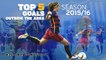 Barça women best goals 2015/16: Top 5 outside the area