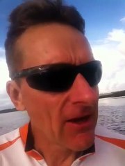 150kms and the Beaver is Back - Day 3 at Fighting Chance race - Glenn Dobson, KONA Group