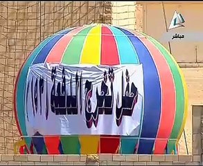 شاهد لحظة استقبال الرئيس السيسى للمشير طنطاوى