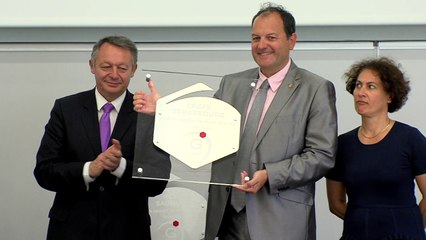 Cérémonie des premières labellisations Grand INSEP - 5 juillet 2016 à l'INSEP