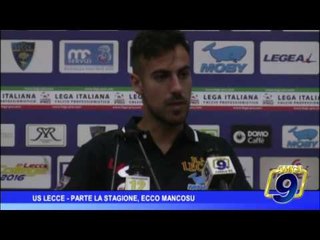 Us Lecce | Parte la stagione, ecco Mancosu