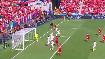 Poland vs Suisse 1-1 Tous les buts Tirs au but  euro 2016 - 25.06.2016 HD