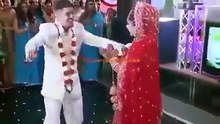 Awesome bhagra of married couple