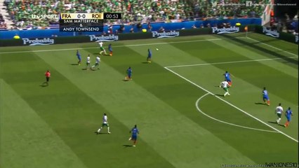 France vs Irlande 2-1 Euro 2016 tous les buts - 2016.06.26
