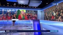 Euro 2016 , le sacre portugais célébré par tout le pays