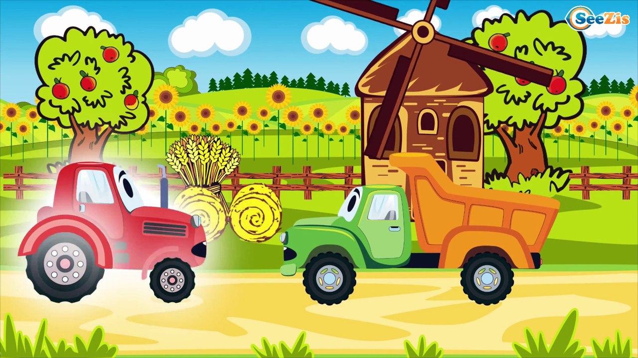 The Crane Adventures - Kids Cartoon - Cars & Trucks Construction Cartoons for children