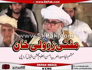 Abdul Sattar Edhi will go to hell- Mufti Zarwali Khan