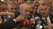 Bahçeli; 10 Temmuz Hikayesi Sona Ermiştir